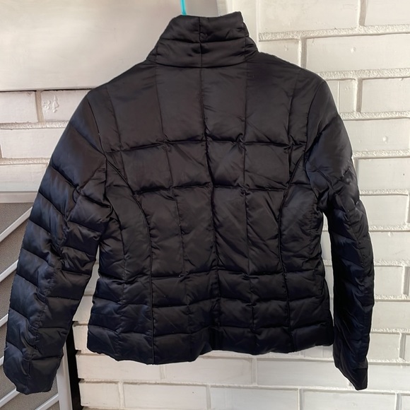 Express Black Puffer Coat - Picture 3 of 16